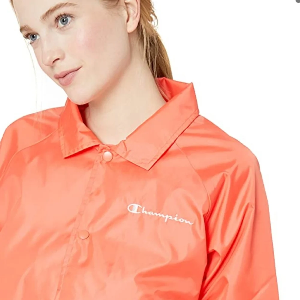 HP Champion Women's Heritage Woven Coach Jacket - Picture 1 of 4